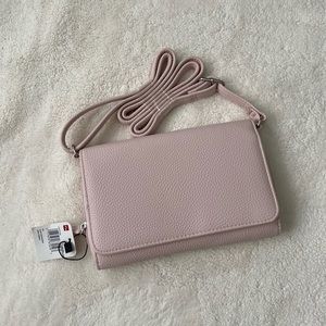 Mundi light pink purse